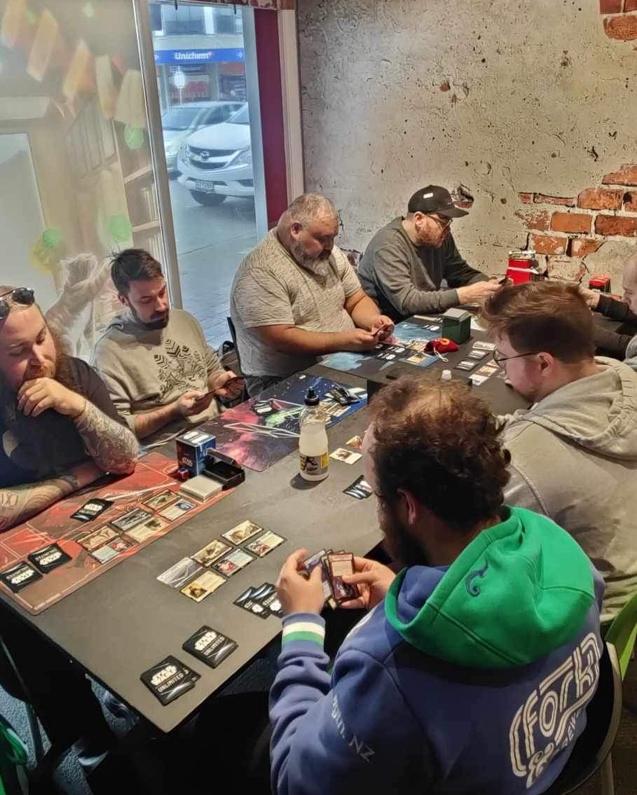 bea_dnd's tweet photo. It’s a busy morning here at Bea DnD Games! We’ve got our sold out Bloomburrow WPN Premium Store Champs event popping off and our regular Star Wars Unlimited draft!! Let’s play some TCG!!

#tcglife #mtgstandard #storechamps #wpnpremium #starwarsunlimited #beadndgames https://t.co/XXaHZ1KlDs