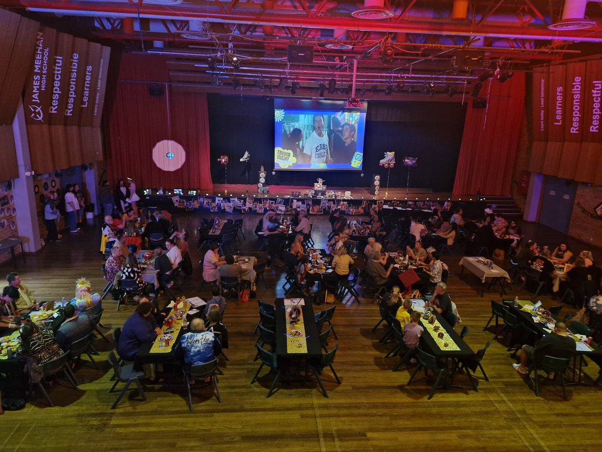 Our Student Senior Leadership Team hosted a Trivia Night <a href="/JamesMeehanHS/">James Meehan HS</a> to raise funds for the Silver Coin Project . Amazing night with a great turnout of staff and families supporting a wonderful cause <a href="/_iEndo/">Karen Endicott</a> <a href="/PBordado/">Tim Bordado</a> @DebSummerhayes <a href="/dizdarm/">Murat Dizdar</a> <a href="/MsRatusau/">MsRatusauPE</a> <a href="/nazeelkhan1/">Nazeel Khan</a>