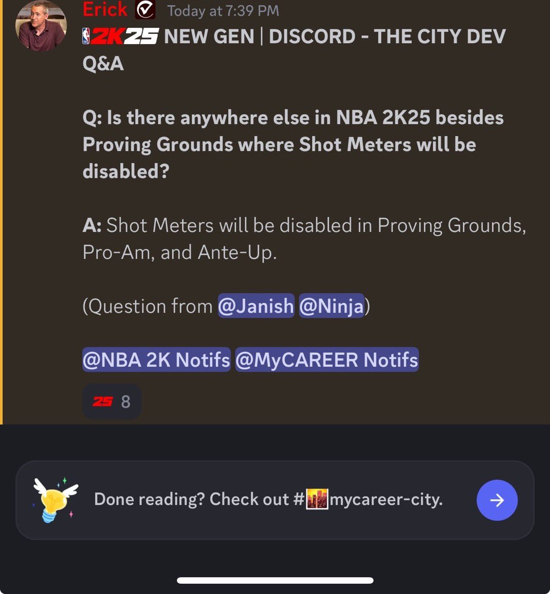 SHOT METERS WILL BE OFF IN 

-Stage
-Pro-Am
-Proving Grounds

Will this stop (or minimize) cheating  with Zens/Titans?