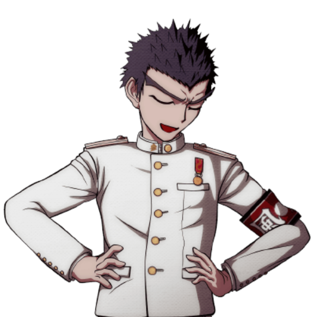 AnythingDangan's tweet photo. Kiyotaka Ishimaru drew a picture of Mondo Owada! https://t.co/E7yg9xDXfI