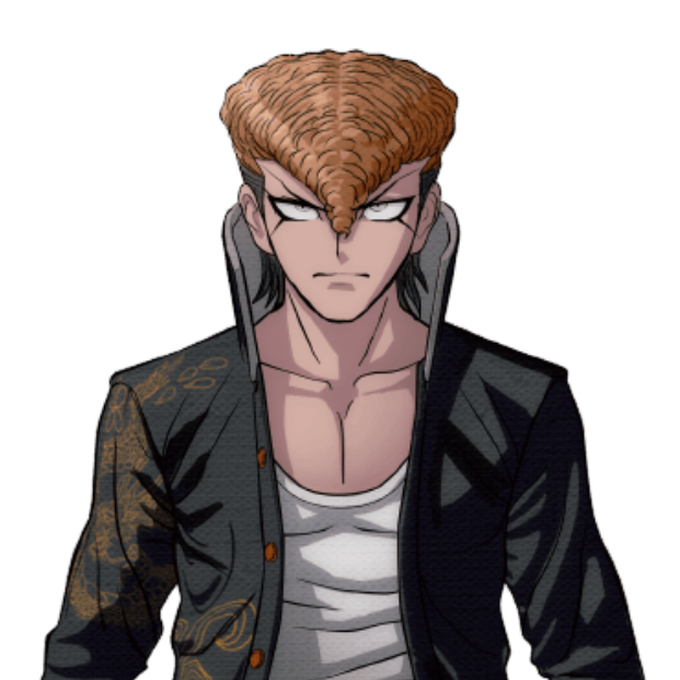 AnythingDangan's tweet photo. Kiyotaka Ishimaru drew a picture of Mondo Owada! https://t.co/E7yg9xDXfI