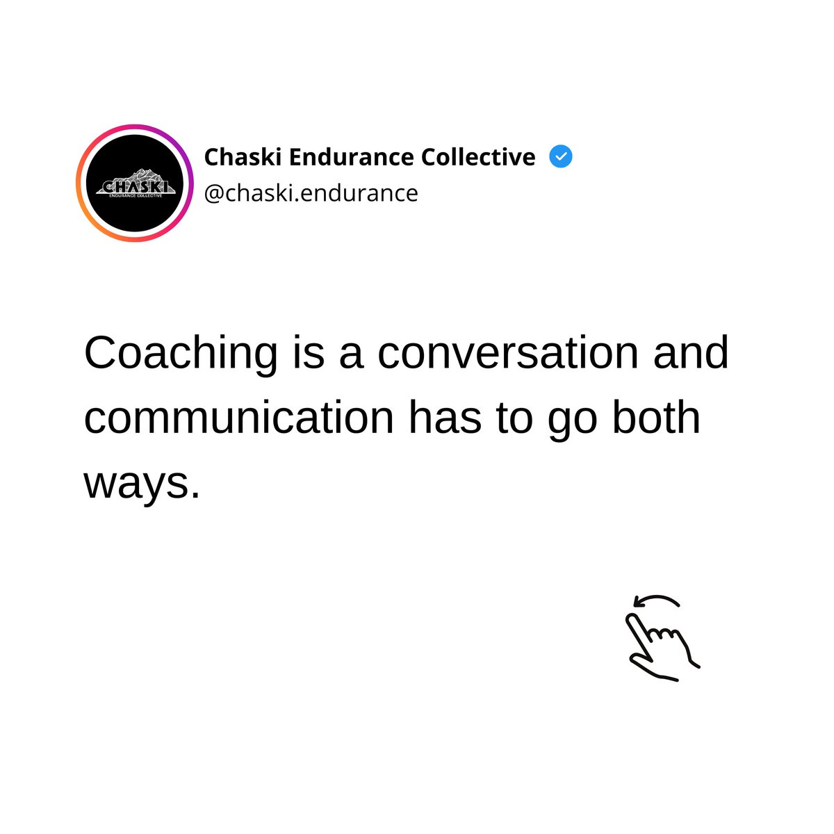 Chaski Endurance Collective tweet media