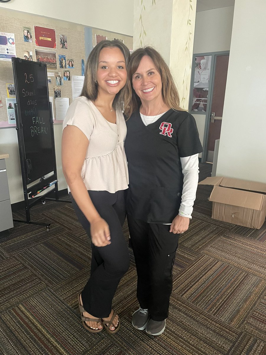 ORHS Health Science Academy tweet media