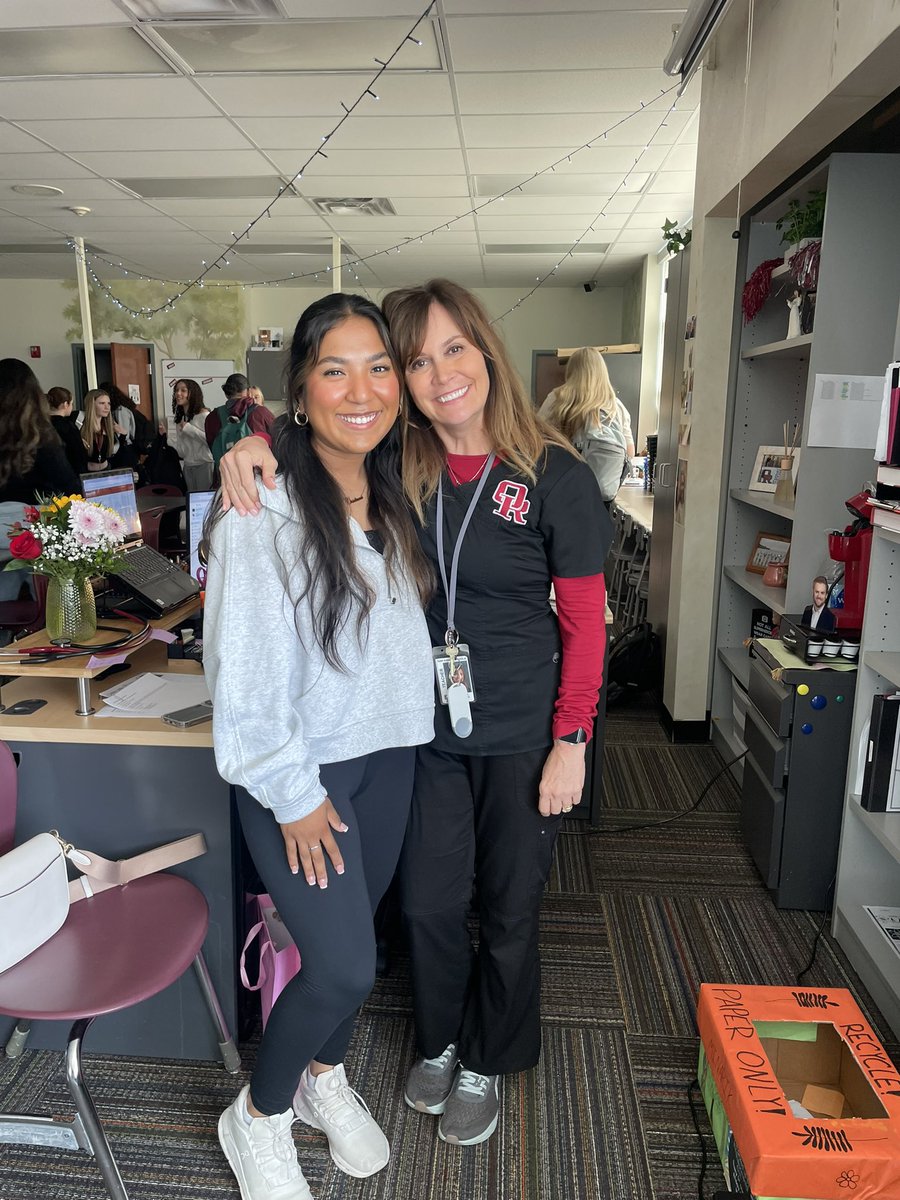 Pt. 1: Over the last few weeks, these former Clinical Intern students have “come home” to visit me. I can’t tell you all how much this means! I am one blessed teacher to now call them “friends”!