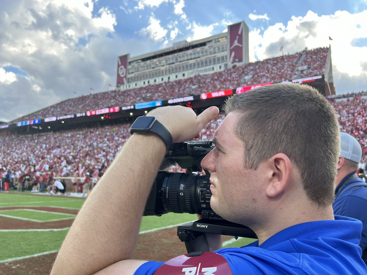 Our <a href="/OUNightlySports/">OU Nightly Sports</a> team is here to cover the game from all angles! Be on the lookout for our game recaps! 

#OUNSports