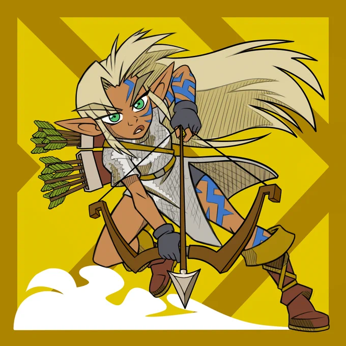 Scheduled repost of art in case I lose access in Brazil. Please follow other platforms in bio. 