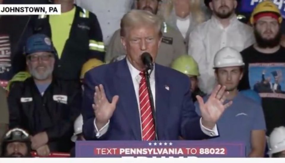 TylerHuckabee's tweet image. “and now, have you seen this? and now they are saying these vegetables can walk and talk and do frankly all sorts of things. they even tell stories from our bible, can you believe that. they have a pickle who is singing to chocolate bunnies and who is treated very very unfairly.”