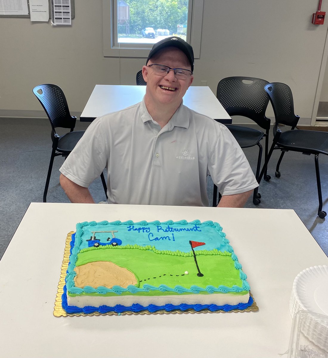 WestfieldGreens's tweet image. End of an era today…teammate Cam McNull hung up his hat after 14 years at WCC. Cam inspired all of us, always had a smile, was a subject of an industry article a few years ago & honored me as his partner in a SO golf event. Godspeed to you my friend! @GCSAA @nogcsa @ksmithwgcc