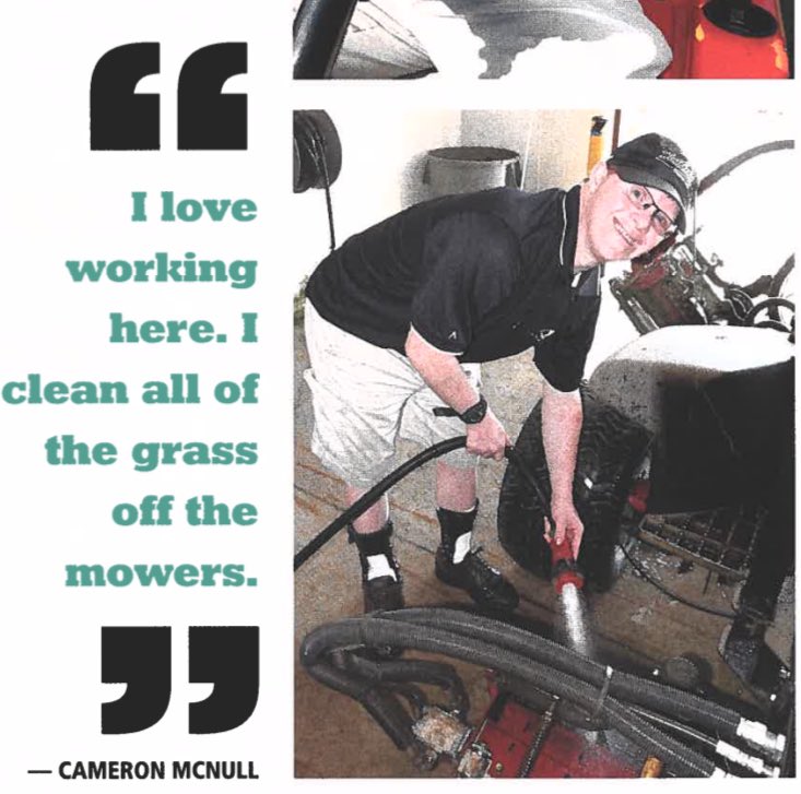 WestfieldGreens's tweet image. End of an era today…teammate Cam McNull hung up his hat after 14 years at WCC. Cam inspired all of us, always had a smile, was a subject of an industry article a few years ago & honored me as his partner in a SO golf event. Godspeed to you my friend! @GCSAA @nogcsa @ksmithwgcc