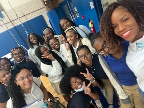 PropelSchools's tweet image. Dr. Michelle Boyd brought her wisdom and experience to Propel Andrew Street High School. She had a great conversation with scholars who were curious about pledging Delta when they get to college #WomenInLeadership #Education #DeltaSigmaTheta #PropelASHS