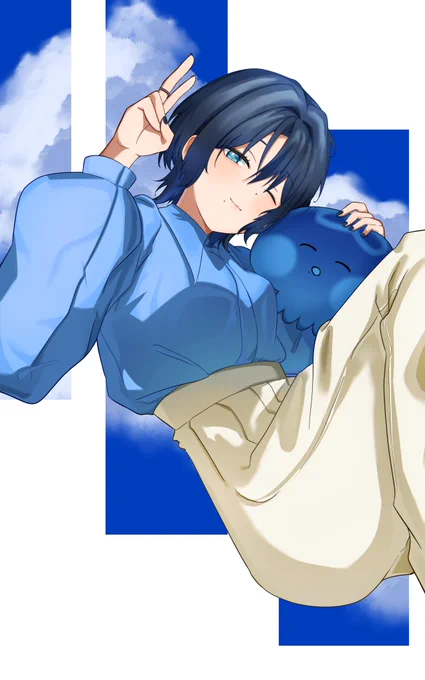 #今月かいた絵を晒そう これ! 