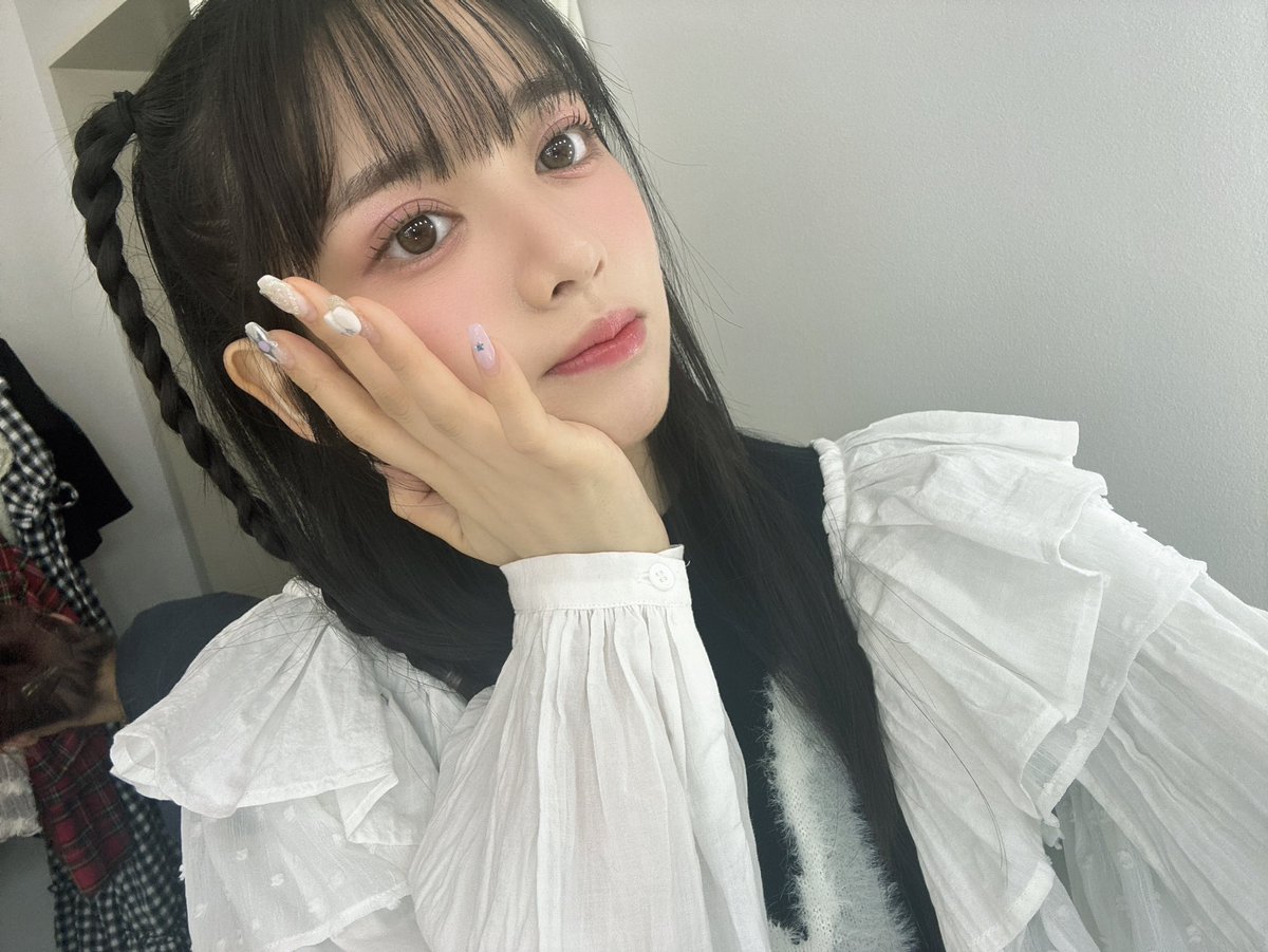 このポーズにハマってんねん