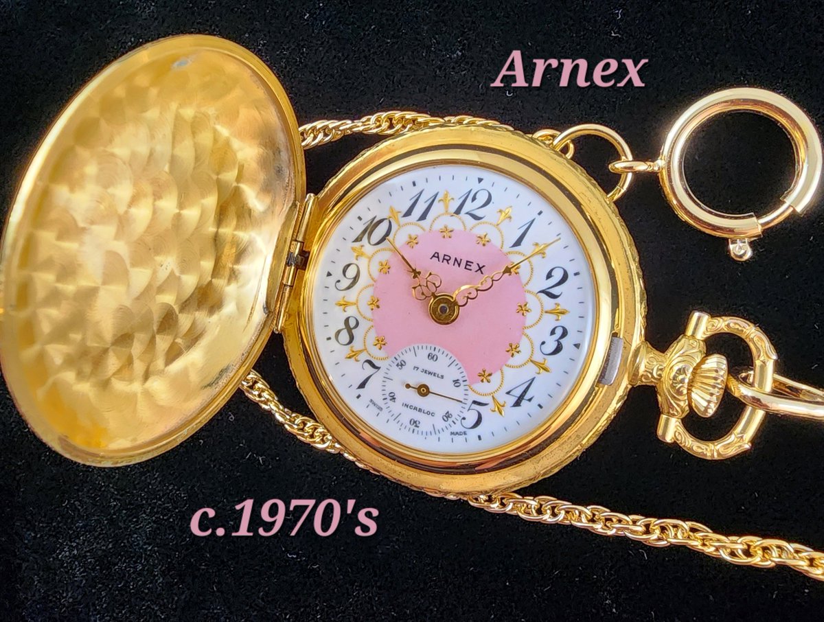WierClock's tweet image. c.1970&apos;s Arnex
#wierclock #pocketwatch #weddings 
wierclock.etsy.com