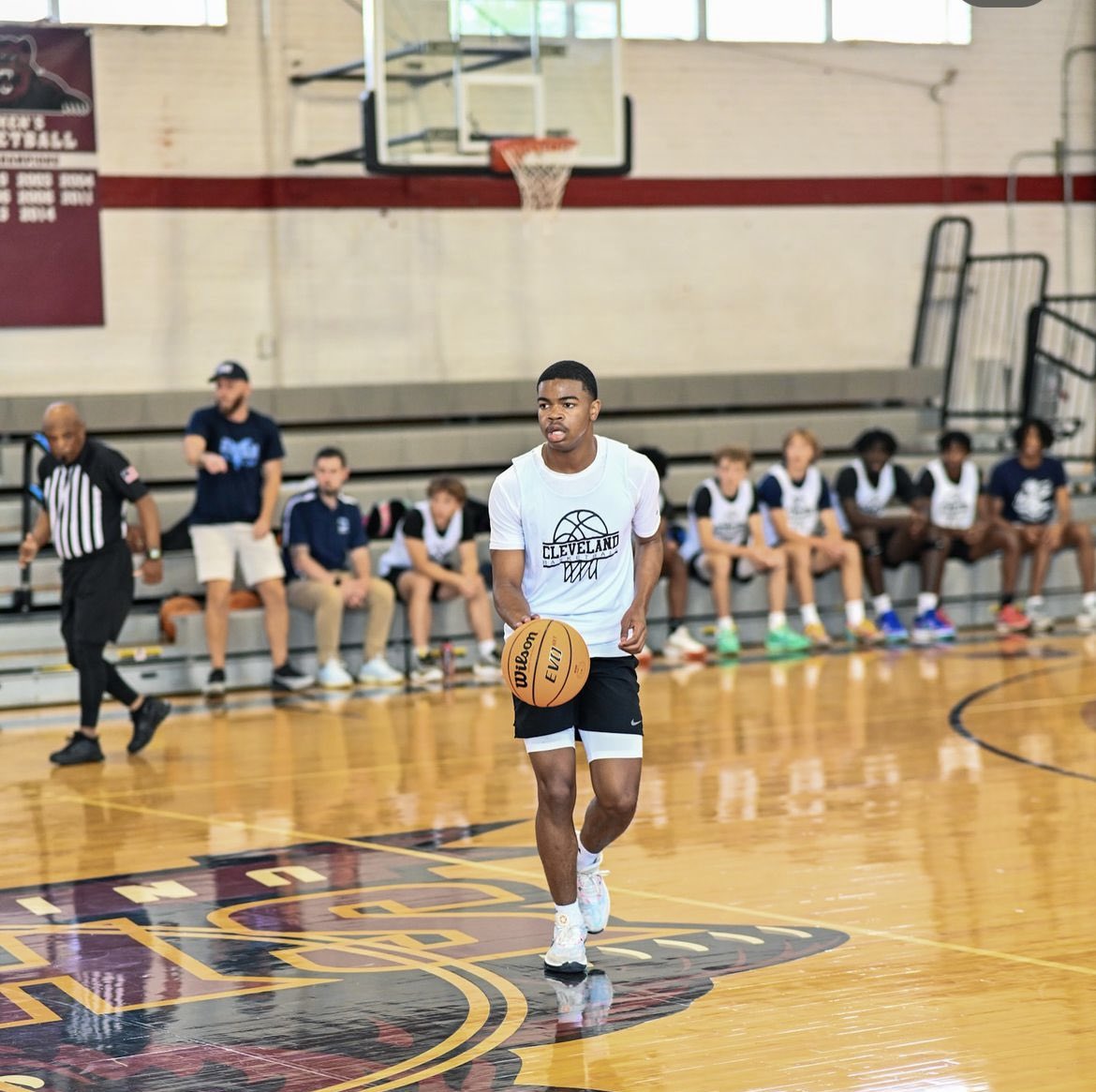 olballcoachBW's tweet photo. Great to be back at school and back in the gym after a good summer. Big year loading for PG @Rodneyposton_ ‼️‼️3 workouts per week for the rest of fall. Let’s go rams #work https://t.co/1Ltvl1e7yR