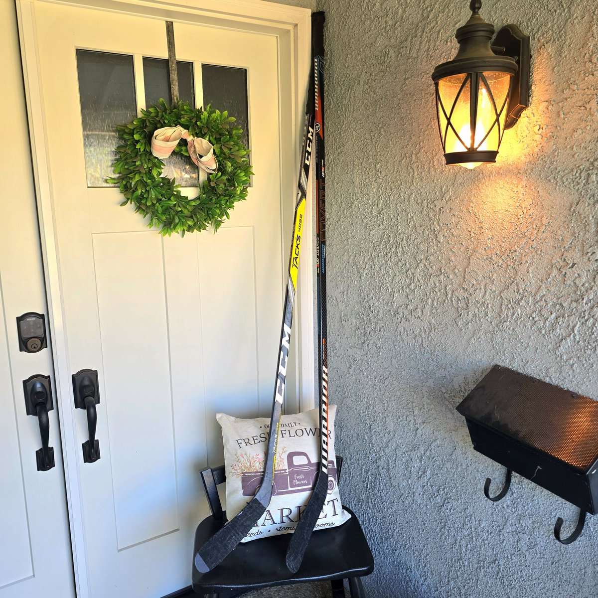 erickbieger's tweet image. Sticks out for Matthew and Johnny Gaudreau. We'll take this next shift for you, boys. 💔💔💔 #sticksout