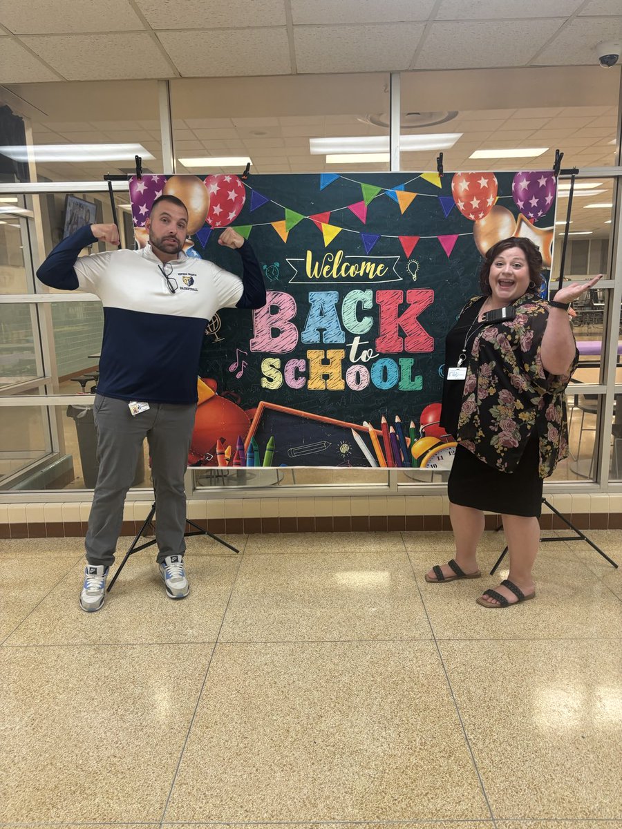What a great night ⁦<a href="/wbmbruins/">Western Branch Middle</a>⁩! Our Open House featured a student panel, our amazing PTSA, and lots of excited parents, students, and teachers. Can’t wait for students to read the encouraging messages left by their families. We are ready for the new school year! 💙🐻💛
