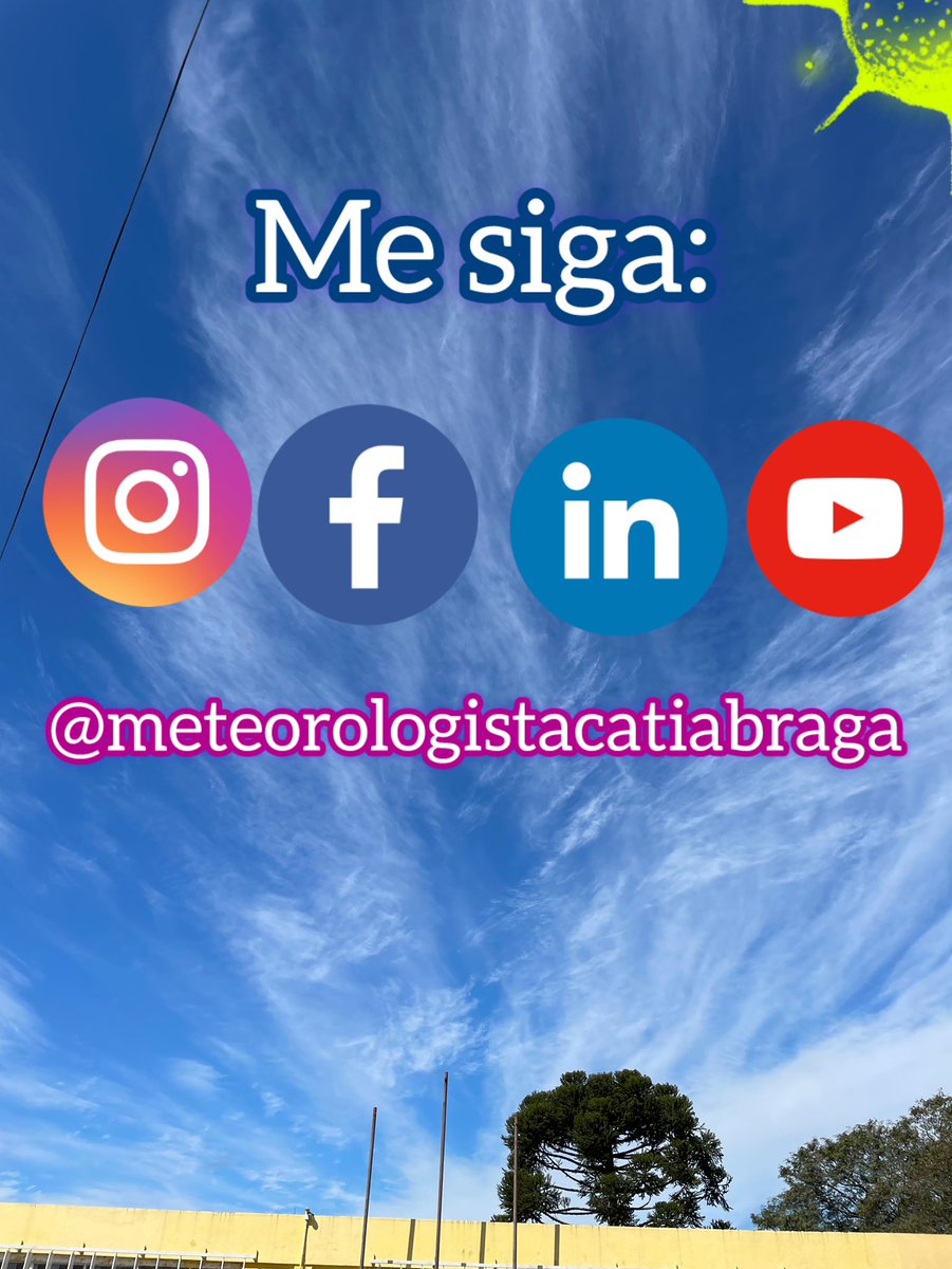 Meteorologista Cátia Braga (@catiabraga) on Twitter photo 