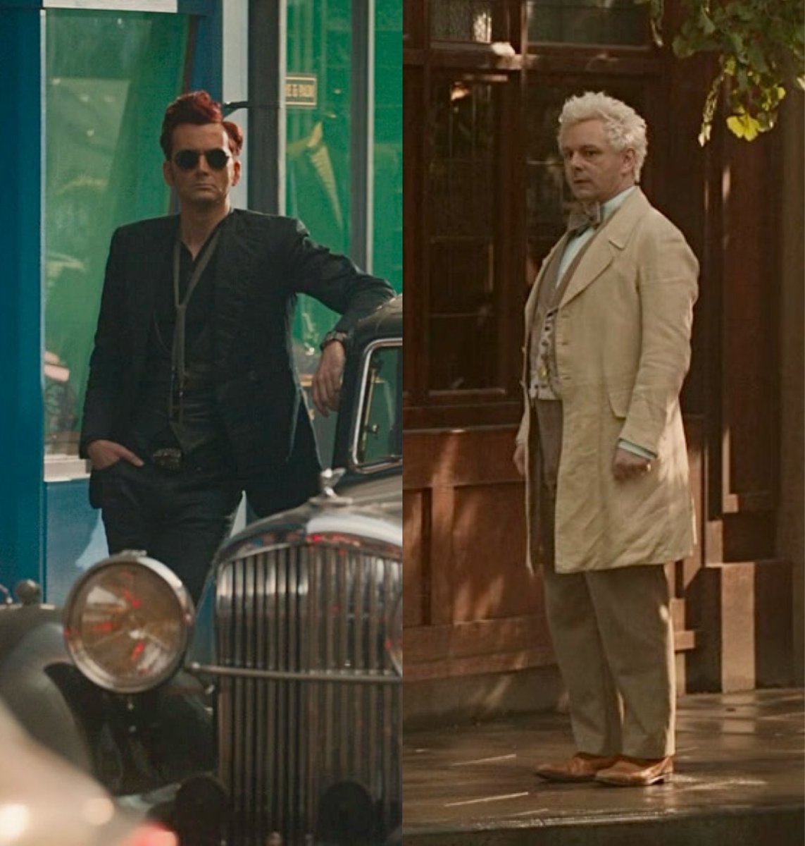 fabledfool's tweet photo. GOOD Omens                            BAD Omens https://t.co/iiCMYTBbML