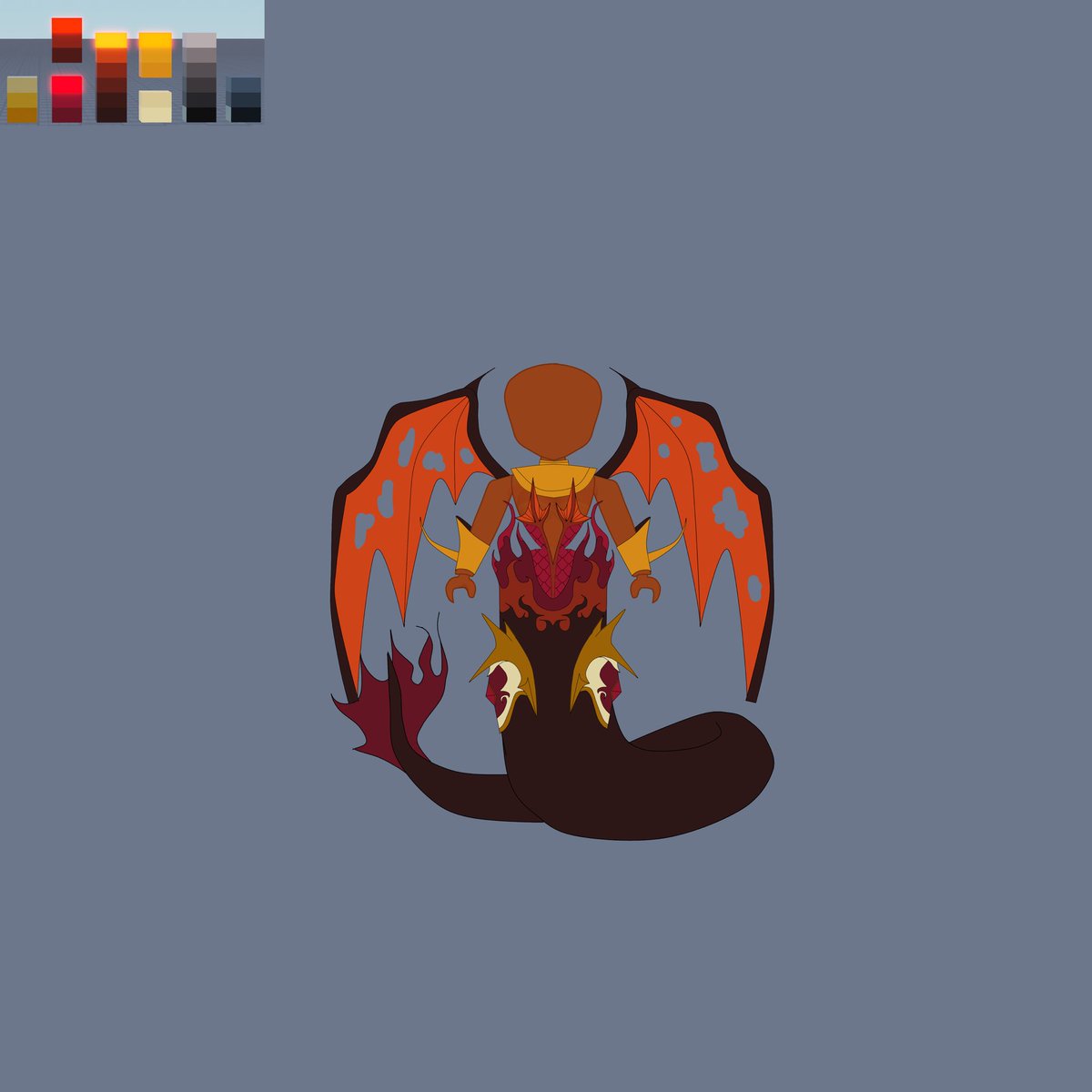 GODIVA_RBLX's tweet photo. Concept by -me
Outfit by-me

a snake goddess born from the heart of a volcano, towering over the landscape with her fiery presence. To capture the essence of drag culture, I infused her with a flair for the dramatic bold, unapologetic, and undeniably extra

-@Thedivaicon makeup https://t.co/KvVkFMjnJK