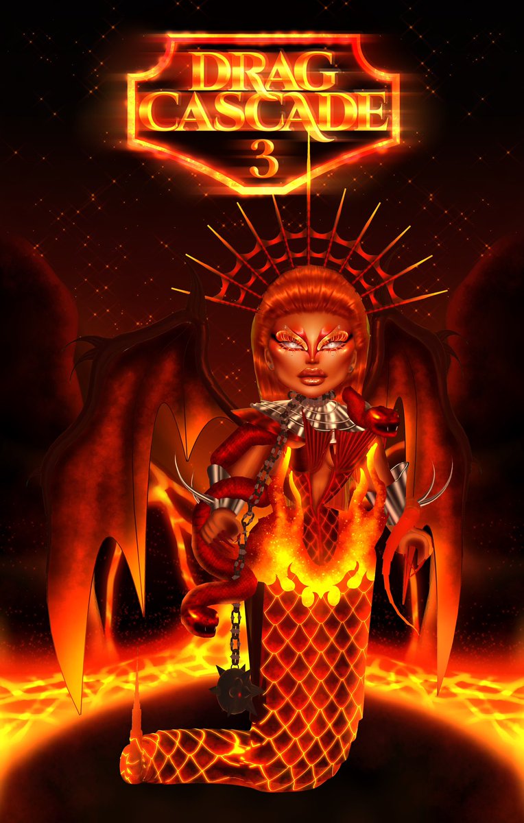 GODIVA_RBLX's tweet photo. Concept by -me
Outfit by-me

a snake goddess born from the heart of a volcano, towering over the landscape with her fiery presence. To capture the essence of drag culture, I infused her with a flair for the dramatic bold, unapologetic, and undeniably extra

-@Thedivaicon makeup https://t.co/KvVkFMjnJK