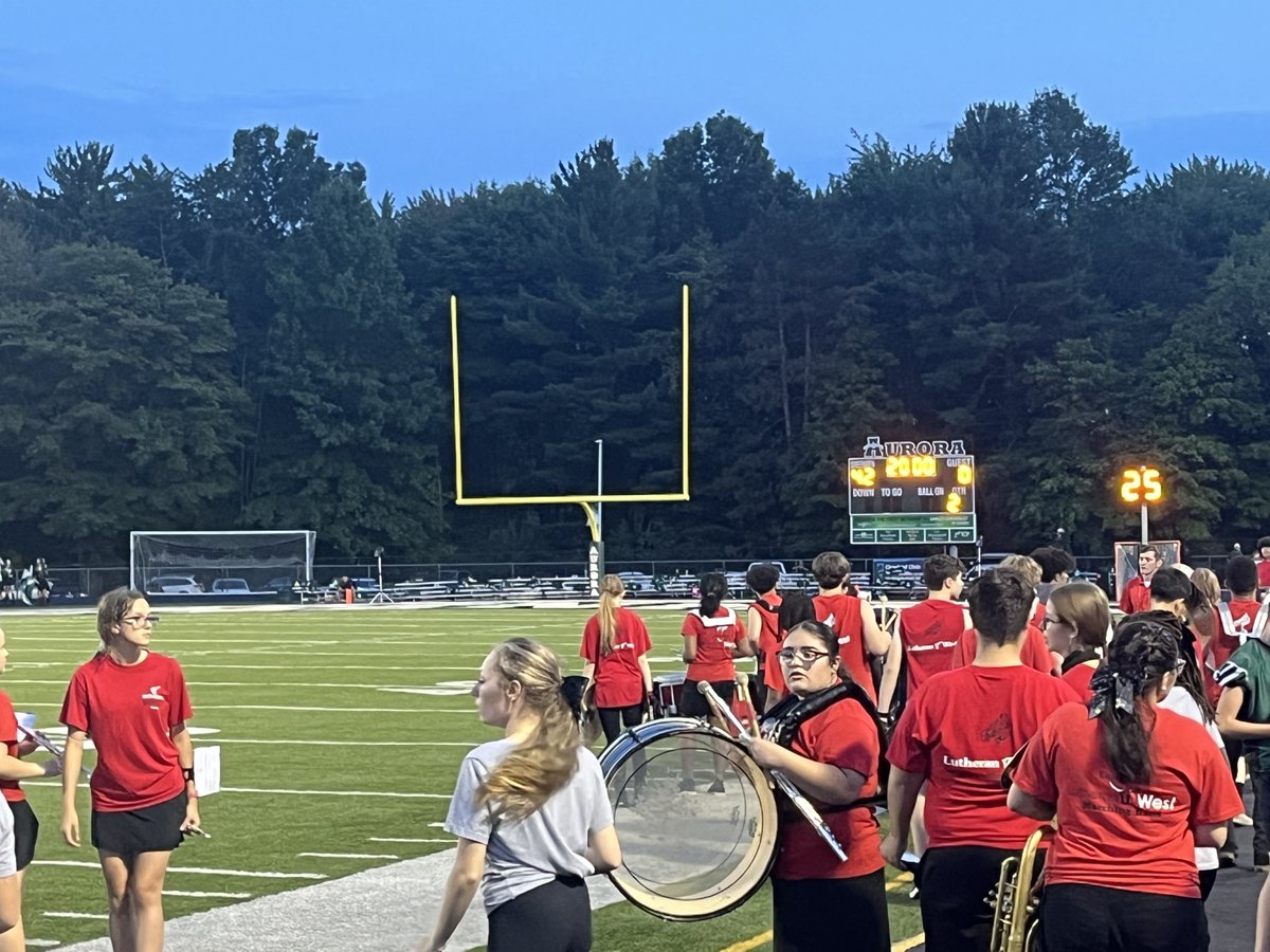 Tony Bogan (@tboges2010) on Twitter photo Halftime from Veterans Stadium:
<a href="/GreenmenFB/">Greenmen Football</a> 42
<a href="/LW_Football/">Lutheran West Football</a> 0
<a href="/SportsKee1/">KeeOnSports</a> <a href="/auroraathletics/">Aurora Athletics</a> Halftime from Veterans Stadium:
<a href="/GreenmenFB/">Greenmen Football</a> 42
<a href="/LW_Football/">Lutheran West Football</a> 0
<a href="/SportsKee1/">KeeOnSports</a> <a href="/auroraathletics/">Aurora Athletics</a>