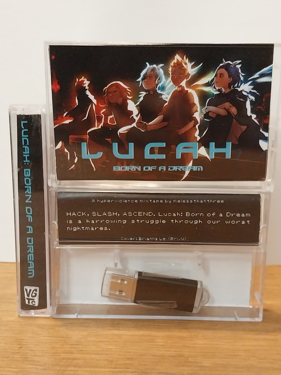 PIZZAPRANKS's tweet photo. Late breaking addition to today's Tape Market addition!

Lucah: Born of a Dream by @melessthanthree 

https://t.co/FxHcWe3V5u https://t.co/8EAUGuGngo