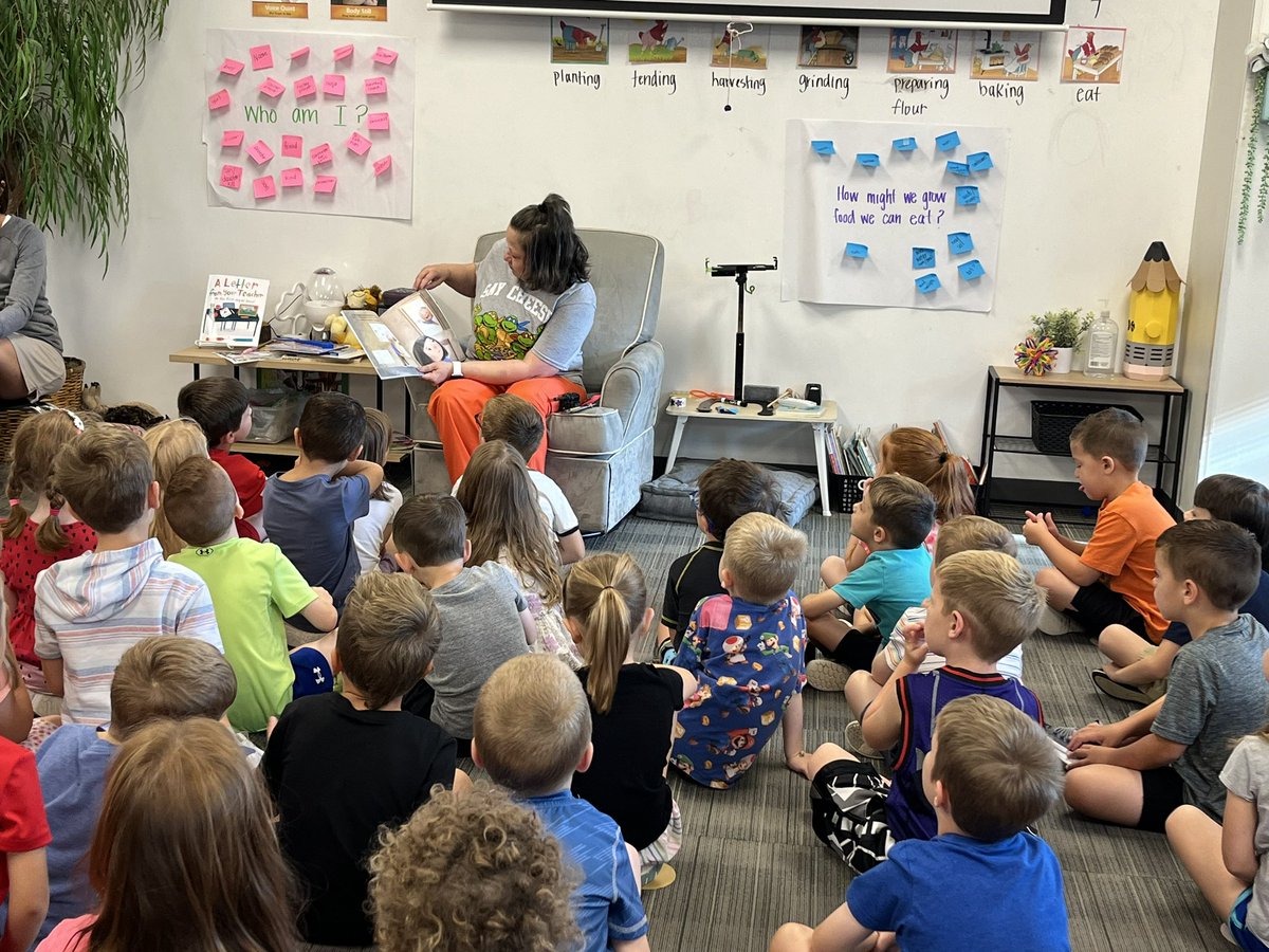 Nurse Love shared the perfect book with <a href="/EPiC_StudioK/">EPiC Studio K</a>  as a mystery reader. We learned that we do not need to pretend to be ill just to visit Nurse Love and talk with her. She is a safe adult that can be our person at <a href="/EpicElementary/">EPiC Elementary</a> #sharethegoodLPS <a href="/LIBERTYSCHOOLS/">LPS53</a>