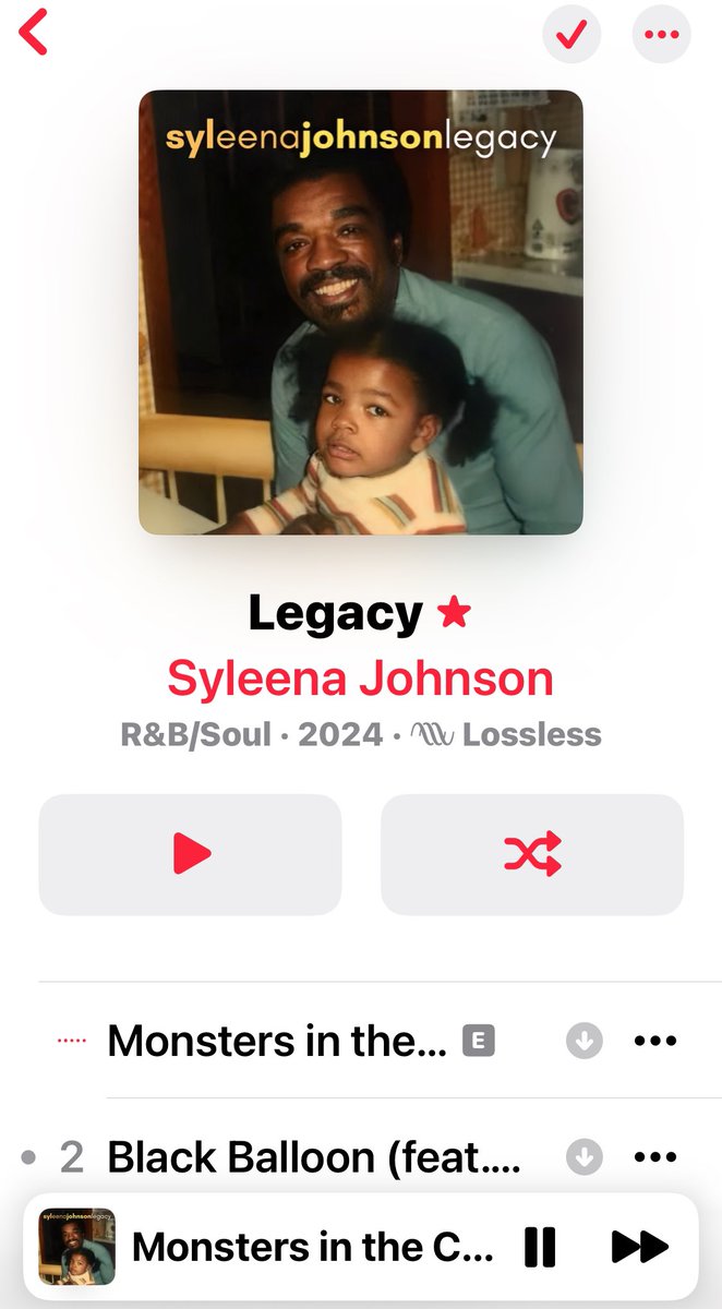 Randy23scott's tweet photo. 🚨🚨FAM…. Do what I just did💯💯💯 Don’t play yaself, Enjoy yaself, and Treat yaself …. Download my Sis’s new project “LEGACY” out TODAY on ALL PLATFORMS! @syleenajohnson 
THANK ME LATER 👊🏾💪🏾💯 https://t.co/5xaNhX9JVy