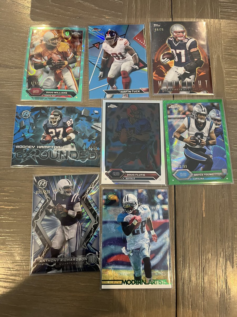 BSquaredCards's tweet photo. @cardrestocks Absolute blast to open hobby! https://t.co/IYaXwxZbPY