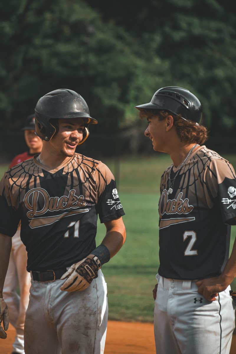 carolinaducks's tweet photo. This summer, the Carolina Ducks had a secret weapon behind the plate, and his name is Chase Gora. 
Chase was a stalwart defender who caught an impressive 60% of the innings for the Ducks this summer. Chase was the one calling the pitches, framing the balls, and throwing out runners because that’s what he does.
Playing catcher one of the most physically demanding positions in baseball, requiring not just skill but also an incredible amount of toughness. Chase proved this summer that he's got what it takes to withstand the grind.
As Chase heads  to West Virginia Wesleyan, he carries with him the experience and confidence gained from a challenging summer. His journey is just beginning, but if this summer is anything to go by, we can expect to see great things in the years to come. Here's to Chase Gora, the freshman with the heart of a Duck proving that sometimes, the real stars are behind the scenes, or in this case, behind the mask. @WVWesleyan @ChaseGora #quackattack #carolinaducks #gsoducks #flockem