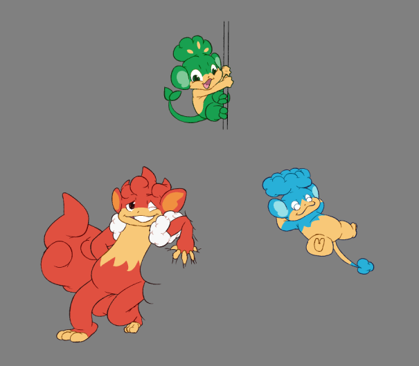 FatBlueLion's tweet photo. as my last post , have a lil teaser for a thingy https://t.co/f8jXb4fzZq