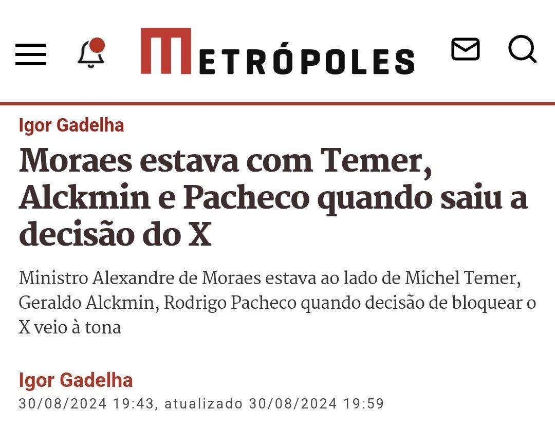 Ele não está sozinho, lembrem-se.