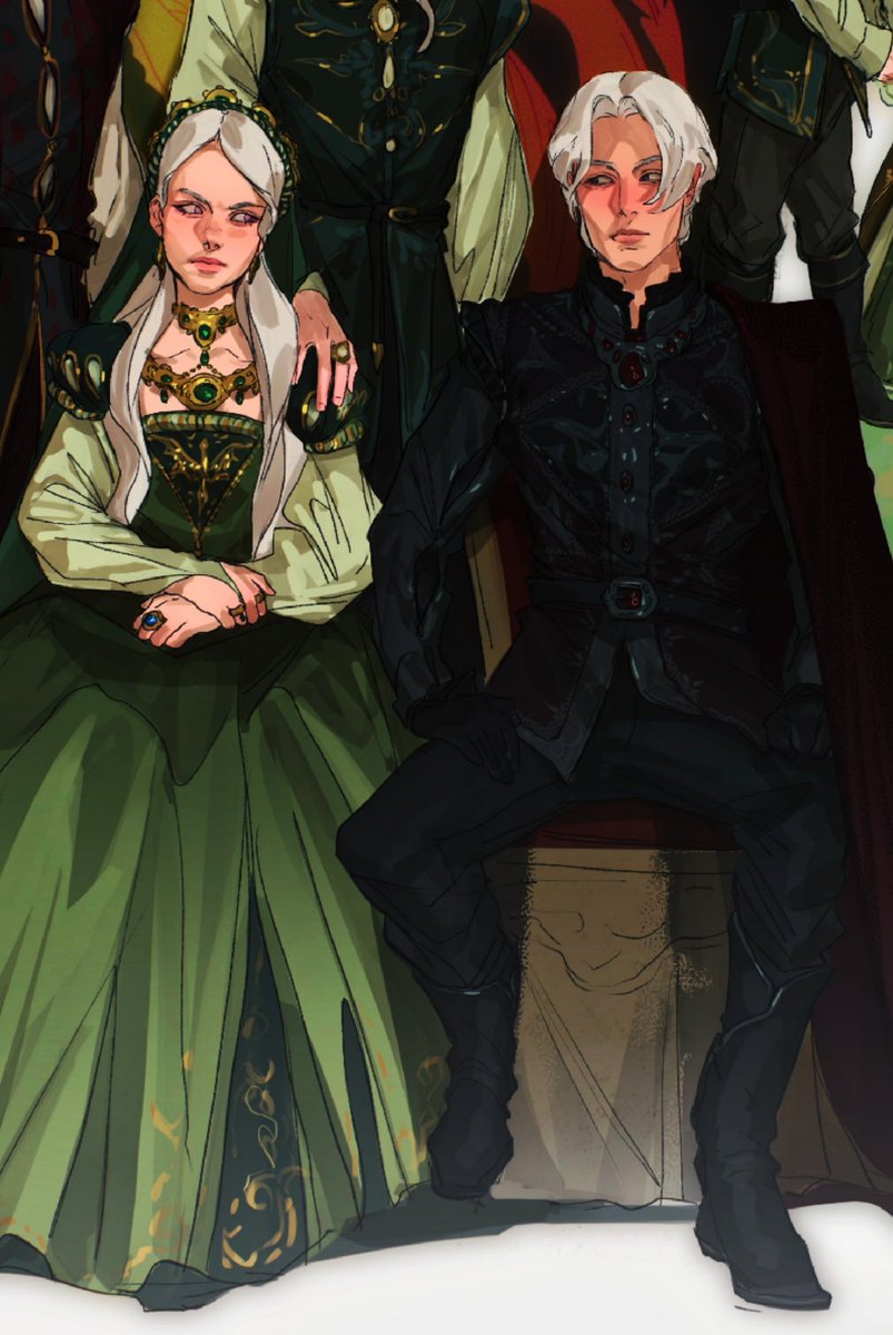 regulushinee.✵ 

La forma en la que Jaehaera lo mira