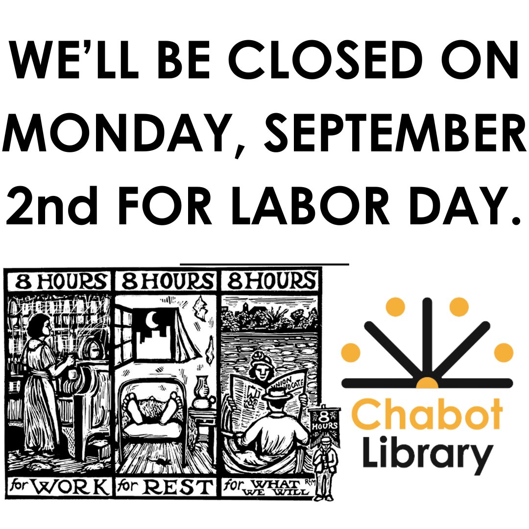 Chabot College Library tweet media