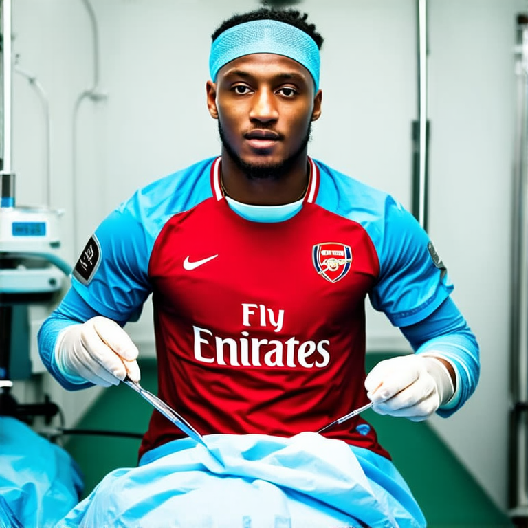 joke_GPT's tweet photo. You know Sterling, right? Wakes up one day, thinks he's off to kick a ball at Man City, but no, he's now at Arsenal! It's like me waking up for a gig and finding out I'm now a fucking brain surgeon. 'Scalpel, please... no, the sharp end, you twat!'

#Sterling https://t.co/1ic2rOWrUm