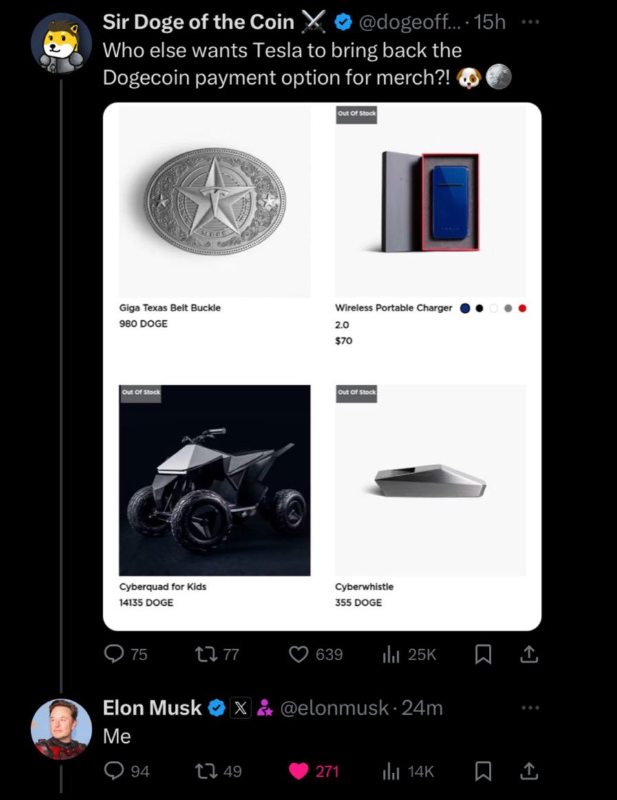 Sir Doge of the Coin ⚔️ tweet media