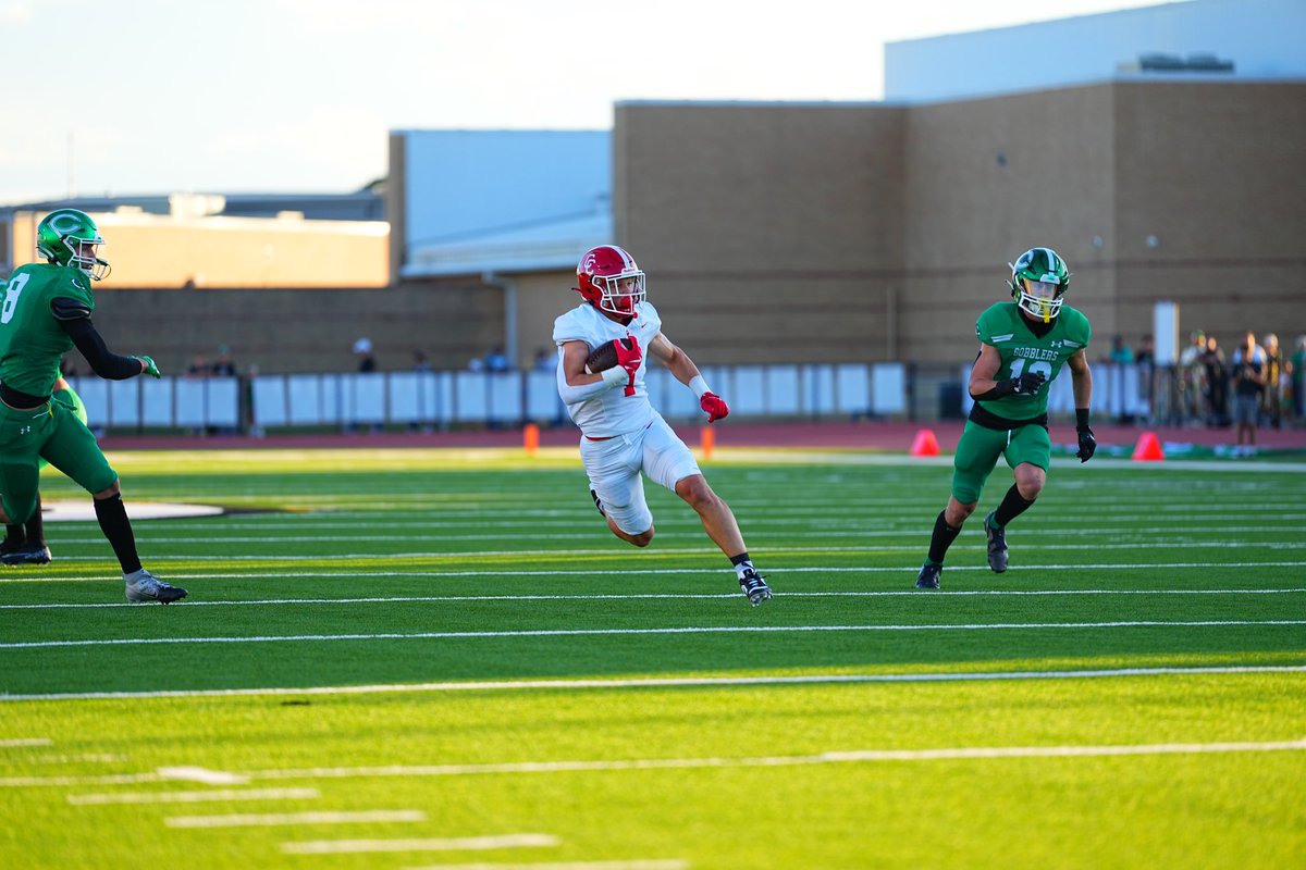 blakepurcell14's tweet photo. From his last touchdown for Benjamin to his first touchdown for Columbus @dctf https://t.co/BH9QE9AIlR