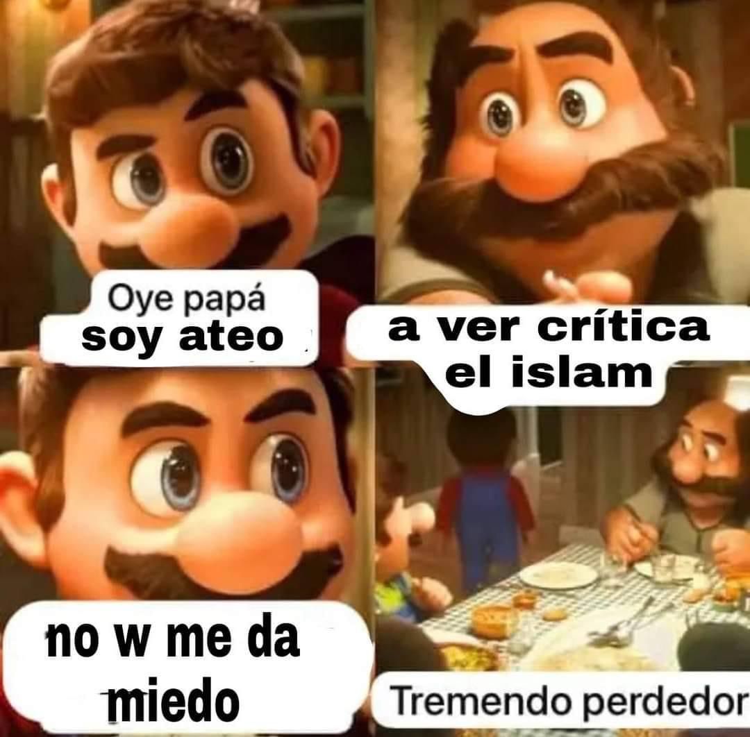 Así que chiste.