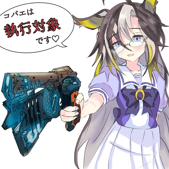 #今月描いた絵を晒せ #イラスト 
#今月かいた絵を晒す 