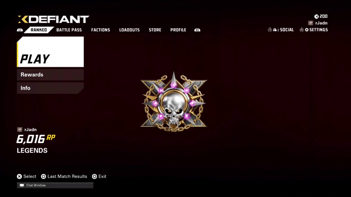 Jadnfps's tweet image. The First Console player to hit legend #XDefiant