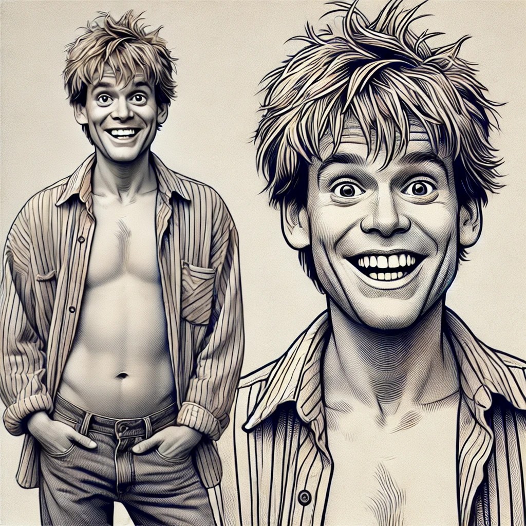 Anybody know who this is? Take a guess what chat GPT made for me. Let's hear your answers.