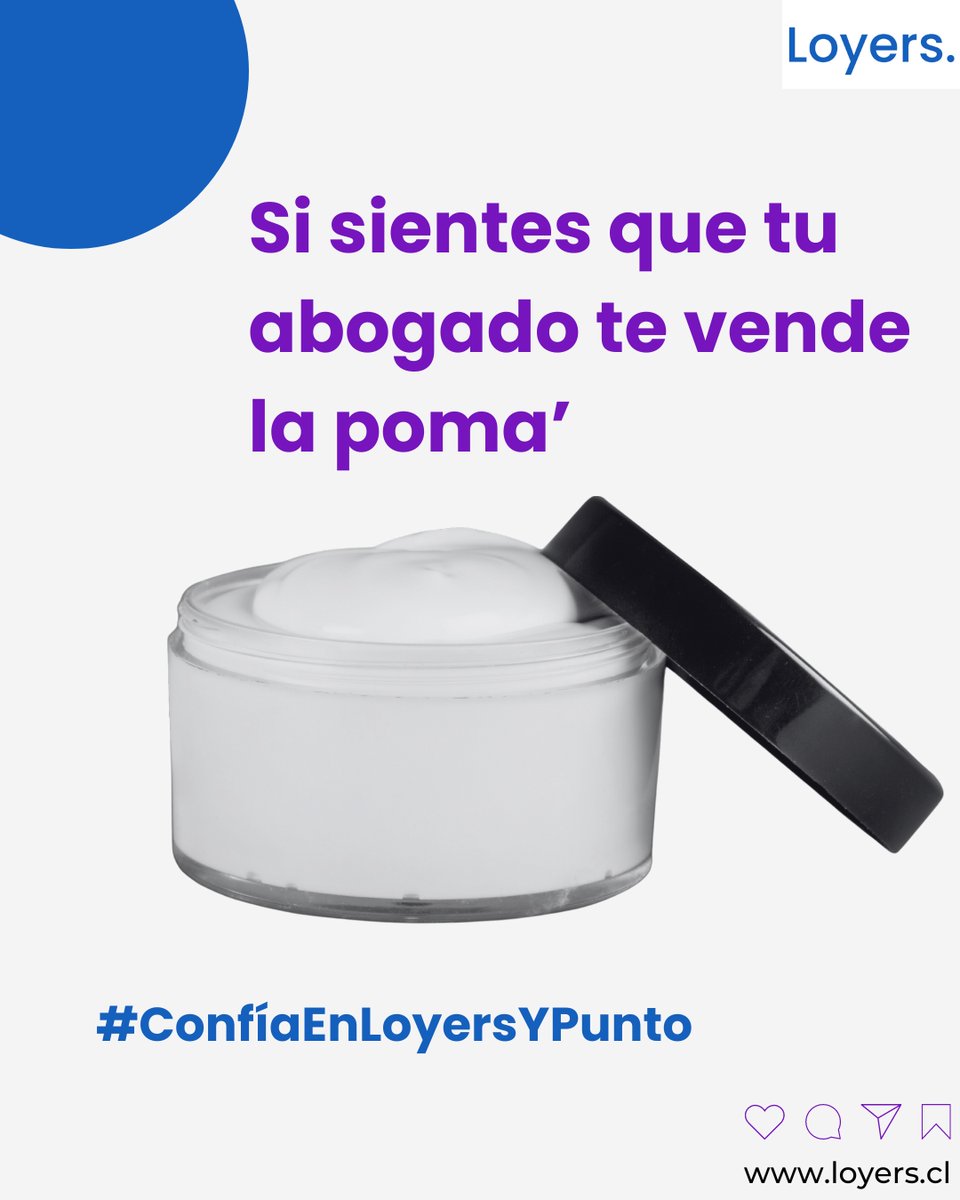 Loyers / Abogados tweet media