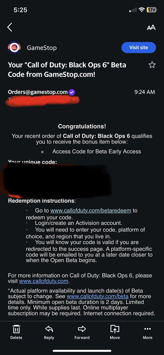 RezModz's tweet image. I have 2 Black ops 6 beta Codes left $8 Each HMU 

#blackops6betacode #BlackOps6       #BlackOps