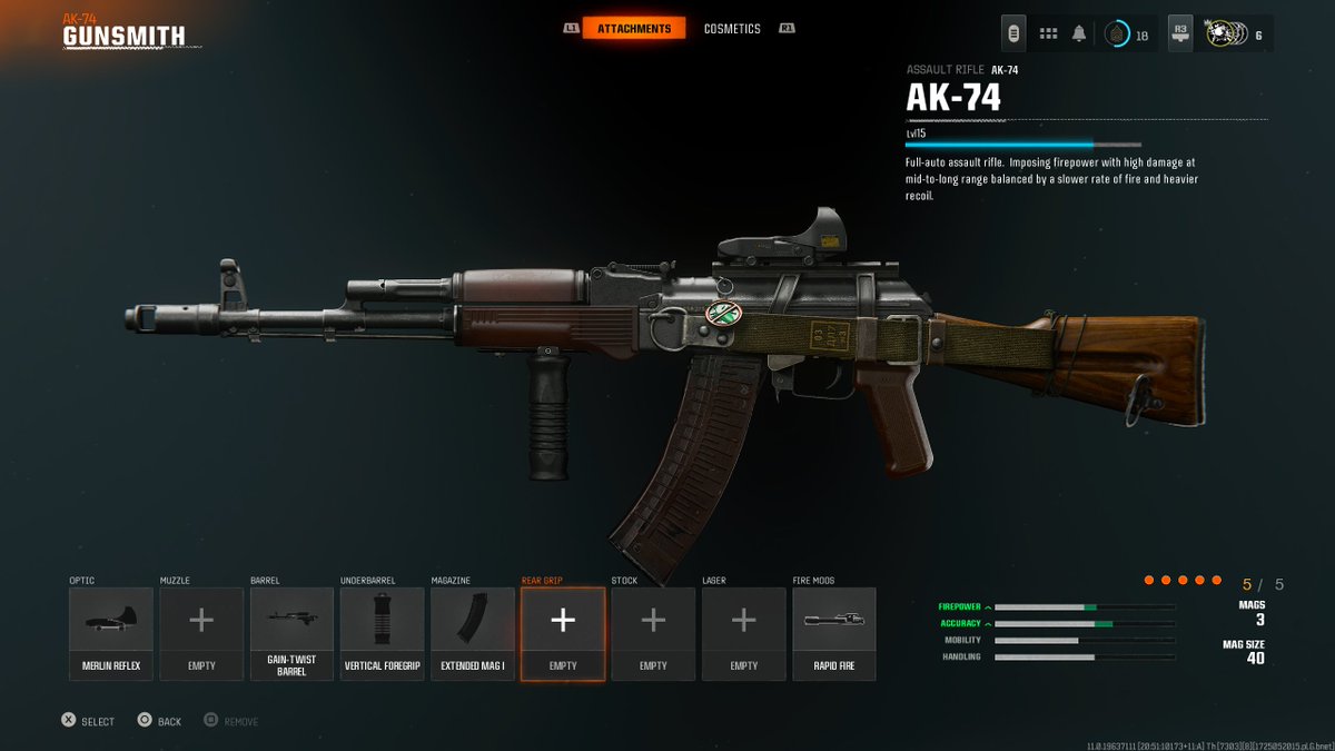 Devour808's tweet photo. RAPID FIRE AK ✨

Best gun in B06 your welcome https://t.co/kFO6HeFDhP