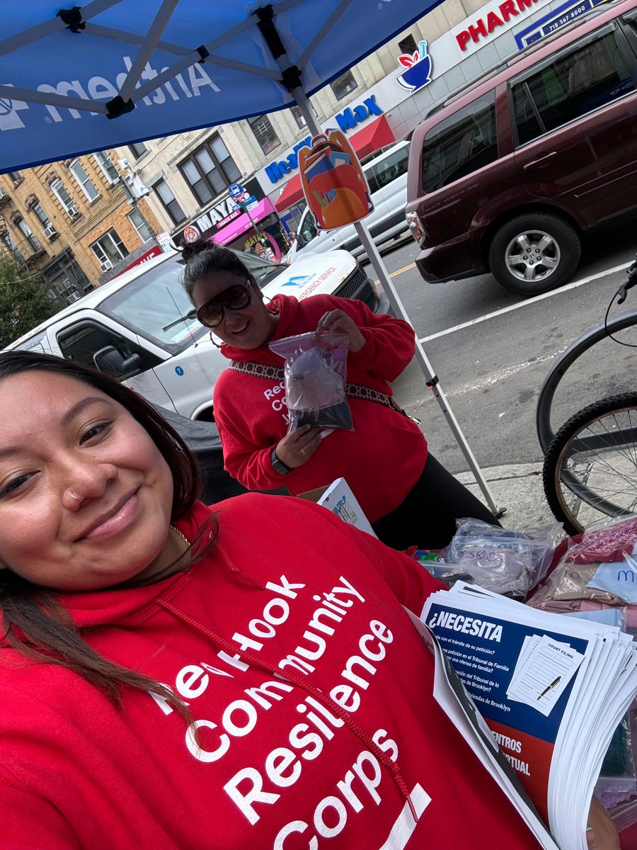 Red Hook Community Justice Center (@redhookjustice) on Twitter photo Today we joined <a href="/AnthemBCBS/">Anthem Blue Cross and Blue Shield</a> for their back to school event in Sunset Park.
The weather was perfect ☀️. Today we joined <a href="/AnthemBCBS/">Anthem Blue Cross and Blue Shield</a> for their back to school event in Sunset Park.
The weather was perfect ☀️.
