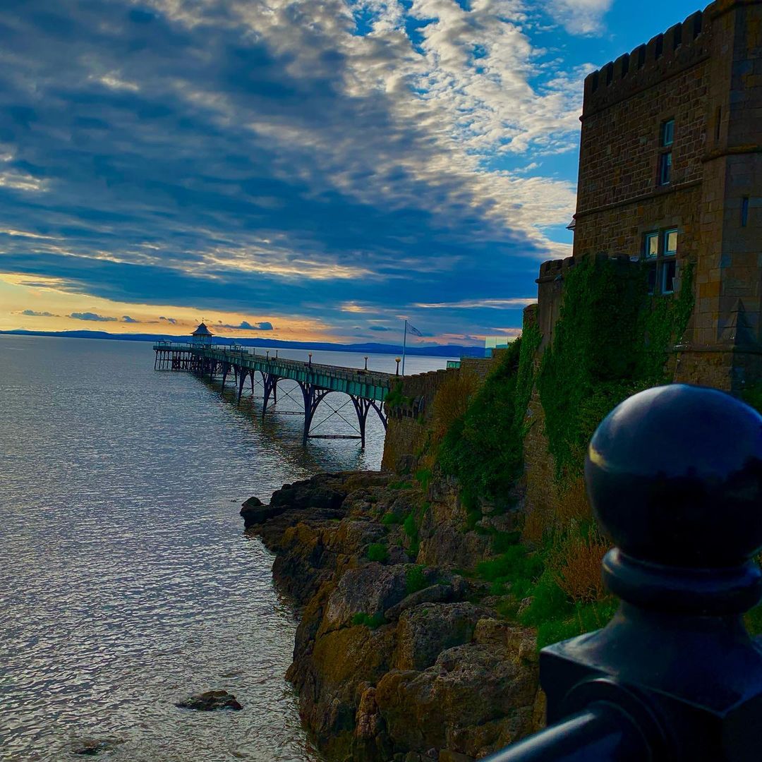 #clevedon #somerset #MissWindsor #weekendaway