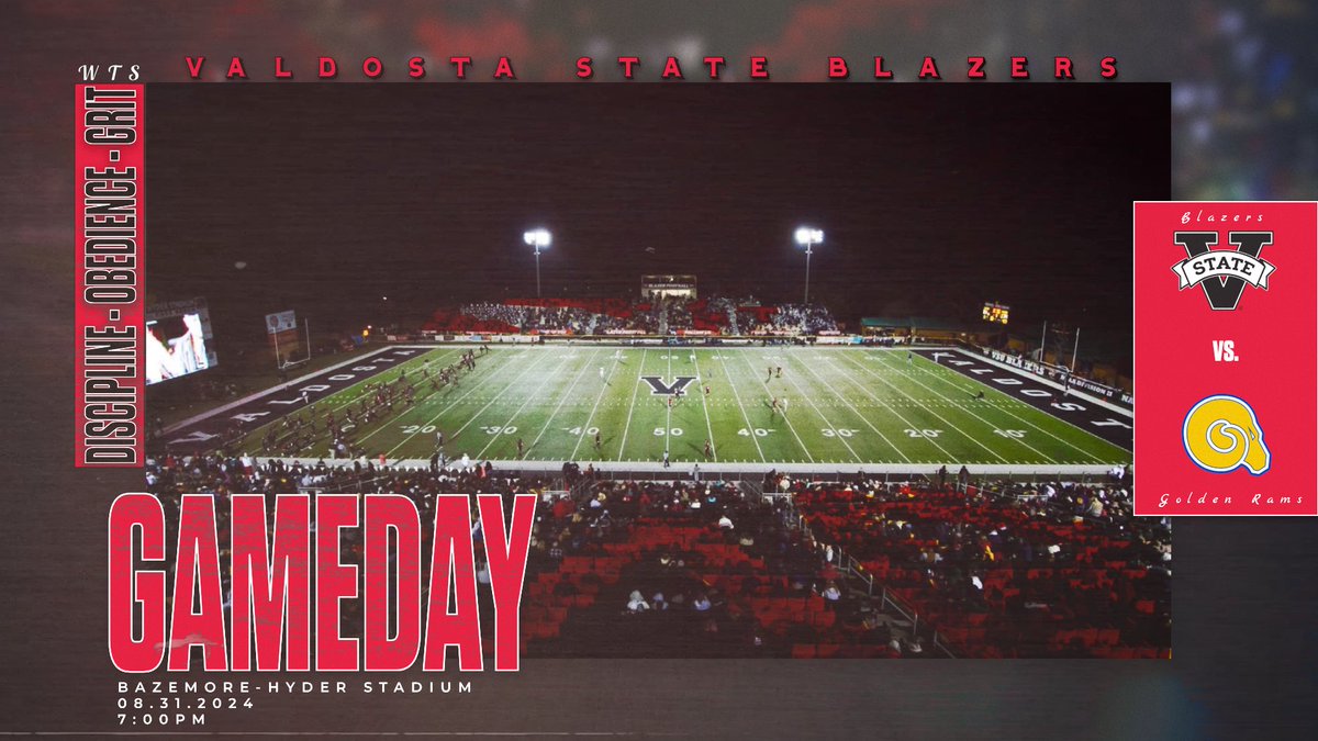 Valdosta State Football tweet media
