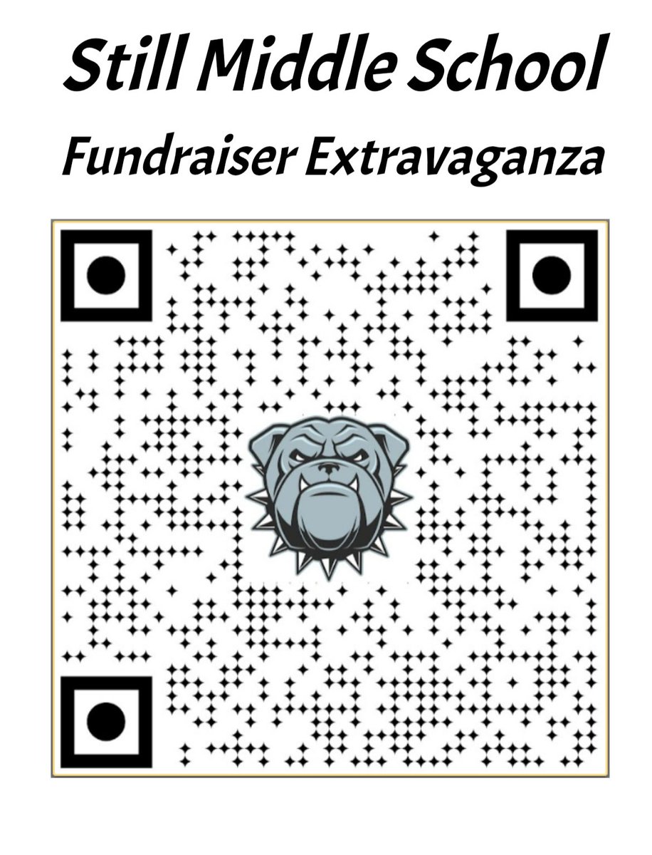 Join us for our Back to School Fundraiser! Please consider donating through Pushcoin or by writing a check to Still Middle School to help us raise money for our student incentives, field trips, assemblies, guest speakers, and much more!