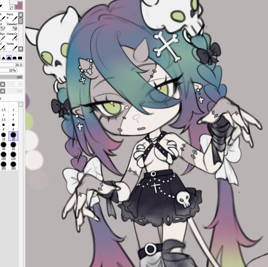 Dvmogorgon's tweet photo. Too many designs in my head https://t.co/ZHqHmylEWi
