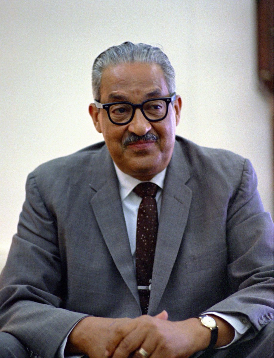 #OnThisDay in 1967, Thurgood Marshall became the first African American to be confirmed as a Supreme Court justice. Also known for his role in arguing Brown v. Brown, Marshall served on the Supreme Court for 24 years before retiring for health reasons.